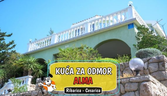 Kuća za odmor Alma_