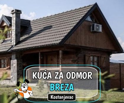 KUĆA ZA ODMOR BREZA