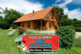 Kuća za odmor Ranch Jelov Klanac