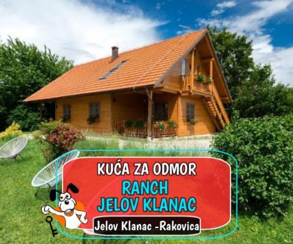 Kuća za odmor Ranch Jelov Klanac