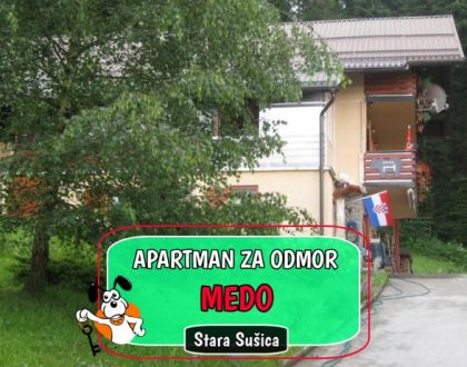 Apartman za odmor Medo