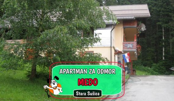 Apartman za odmor Medo