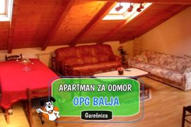 Apartman za odmor OPG Balja