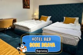 Hotel B&B Sobe Drava