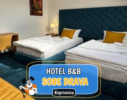 Hotel B&B Sobe Drava