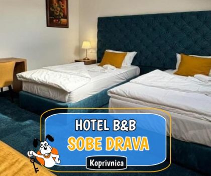 Hotel B&B Sobe Drava