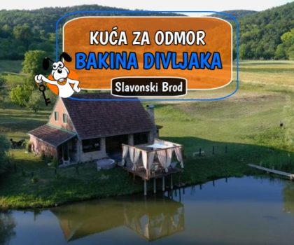 Kuća za odmor Bakina Divljaka