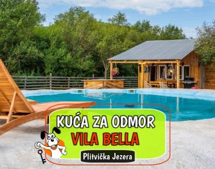 Kuća za odmor Vila Bella