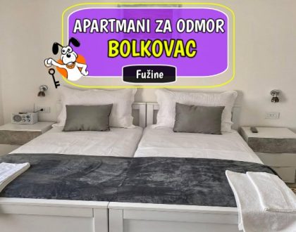 Apartmani za odmor Bolkovac