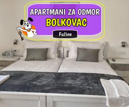 Apartmani za odmor Bolkovac