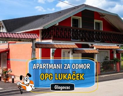 Apartmani za odmor OPG Lukaček