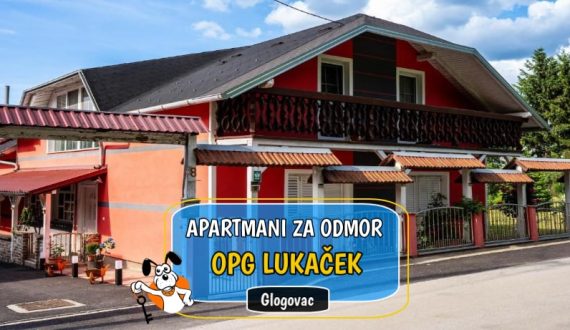 Apartmani za odmor OPG Lukaček