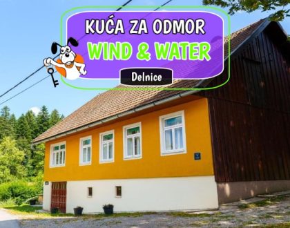 Kuća za odmor Wind Water-