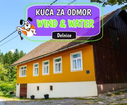 Kuća za odmor Wind Water-