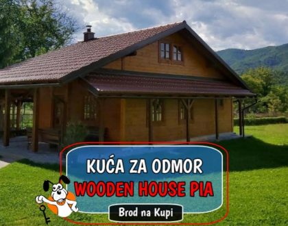 Kuća za odmor Wooden House Pia