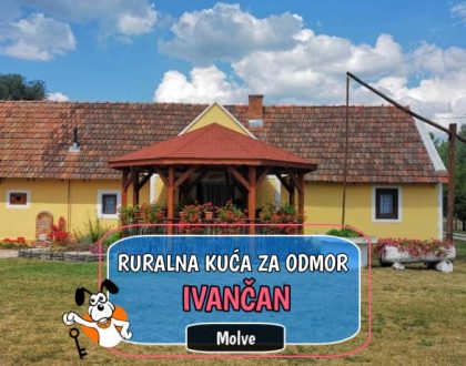 Ruralna kuća za odmor Ivančan