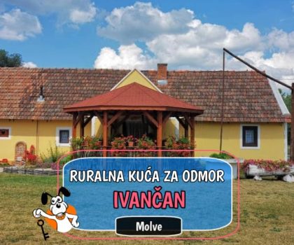 Ruralna kuća za odmor Ivančan