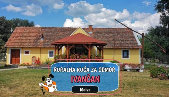 Ruralna kuća za odmor Ivančan