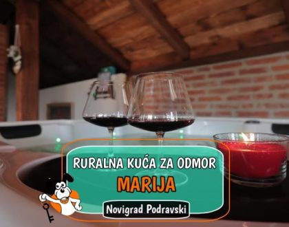 Ruralna kuća za odmor Marija