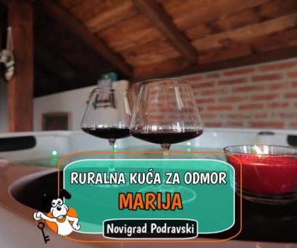 Ruralna kuća za odmor Marija