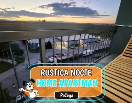 Rustica Nocte Home Apartman
