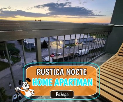 Rustica Nocte Home Apartman
