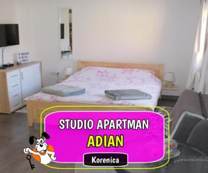 Studio apartman Adian