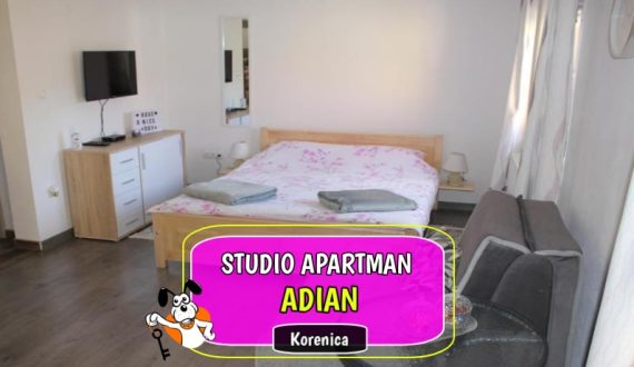 Studio apartman Adian