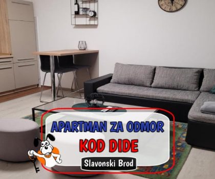 Apartman za odmor Kod Dide