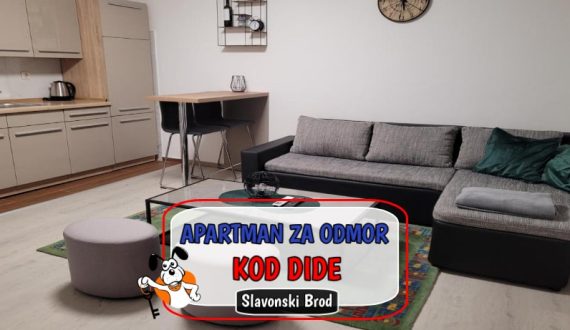 Apartman za odmor Kod Dide