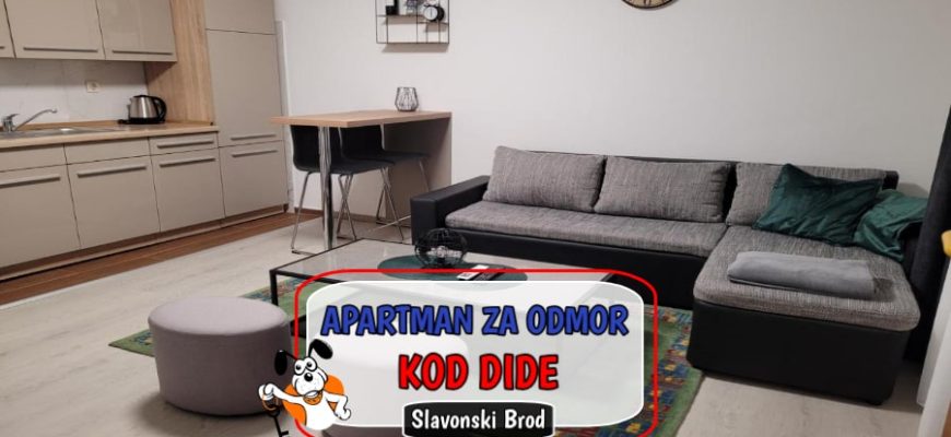 Apartman za odmor Kod Dide