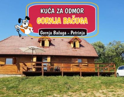 Kuća za odmor Gornja Bačuga