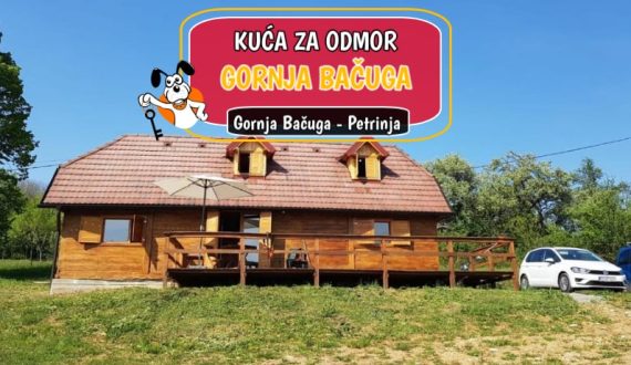 Kuća za odmor Gornja Bačuga