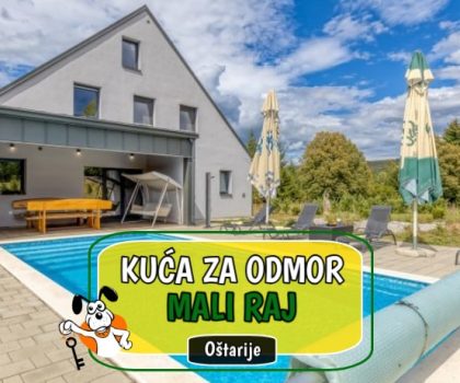 Kuća za odmor Mali Raj