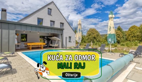 Kuća za odmor Mali Raj