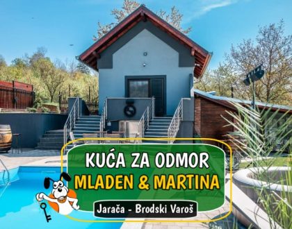 Kuća za odmor Mladen i Martina