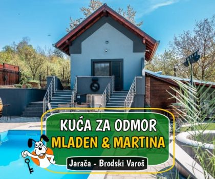 Kuća za odmor Mladen i Martina