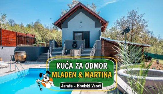 Kuća za odmor Mladen i Martina