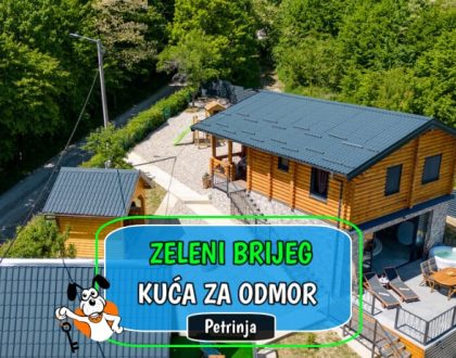 Kuća za odmor Zeleni Brijeg