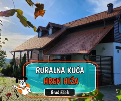 Ruralna kuća za odmor Hren Hiža