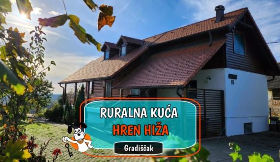 Ruralna kuća za odmor Hren Hiža