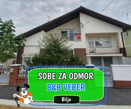 Sobe za odmor B&B VEBER