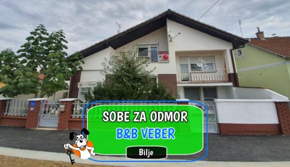Sobe za odmor B&B VEBER