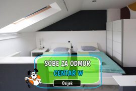 Sobe za odmor CENTAR W