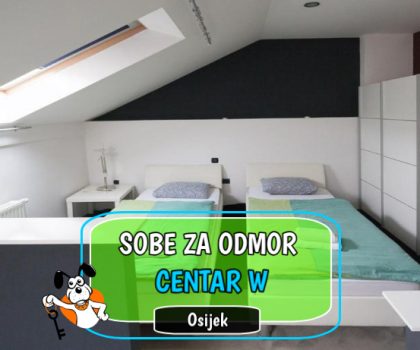 Sobe za odmor CENTAR W