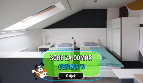 Sobe za odmor CENTAR W