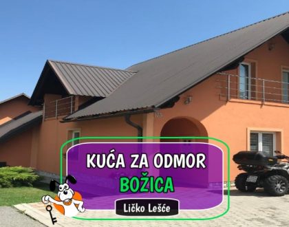 Kuća za odmor Božica