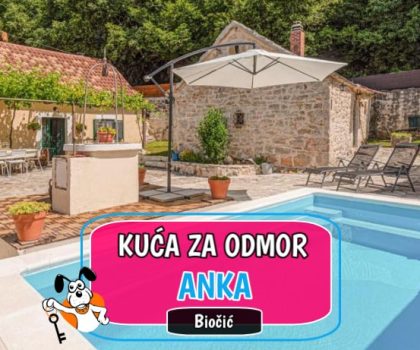 Kuća za odmor Anka