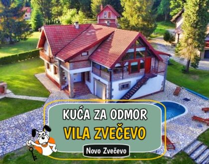 Kuća za odmor Vila Zvečevo