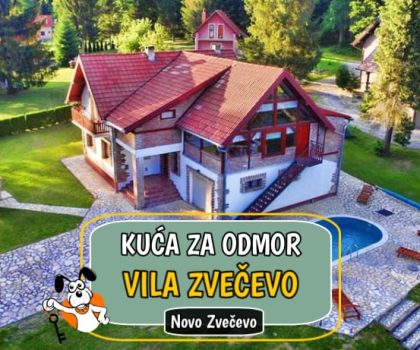 Kuća za odmor Vila Zvečevo